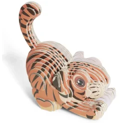 Gifi Jeux De Société Et Éducatifs<Puzzle 3D en bois animaux DIY - 6 modèles