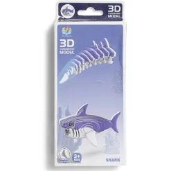 Gifi Jeux De Société Et Éducatifs<Puzzle 3D en bois animaux DIY - 6 modèles