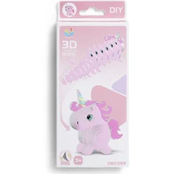Gifi Jeux De Société Et Éducatifs<Puzzle 3D en bois animaux DIY - 6 modèles
