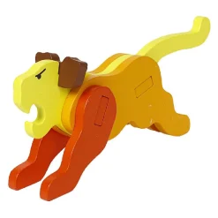 Gifi Jeux De Société Et Éducatifs<Puzzle 3D en bois 15x17,5cm - 5 modèles