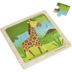 Gifi Jeux De Société Et Éducatifs<Puzzle en bois 9 pièces