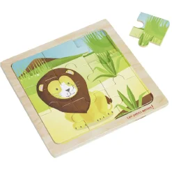 Gifi Jeux De Société Et Éducatifs<Puzzle en bois 9 pièces