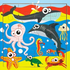 Gifi Jeux De Société Et Éducatifs<Puzzle en bois 20 pièces