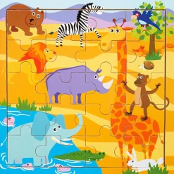 Gifi Jeux De Société Et Éducatifs<Puzzle en bois 20 pièces