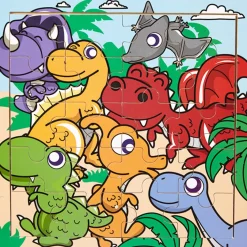 Gifi Jeux De Société Et Éducatifs<Puzzle en bois 20 pièces