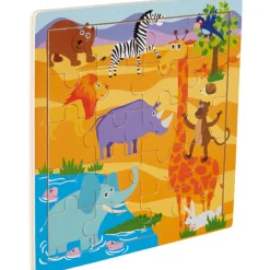 Gifi Jeux De Société Et Éducatifs<Puzzle en bois 20 pièces