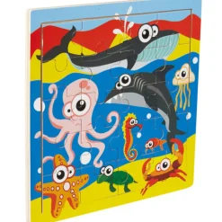 Gifi Jeux De Société Et Éducatifs<Puzzle en bois 20 pièces