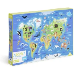 Gifi Jeux De Société Et Éducatifs<Puzzle enfant 300 pièces animaux du monde