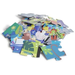 Gifi Jeux De Société Et Éducatifs<Puzzle enfant 20 pièces animaux savane x2