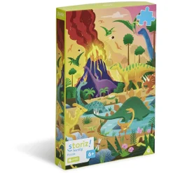 Gifi Jeux De Société Et Éducatifs<Puzzle enfant 100 pièces dinosaure