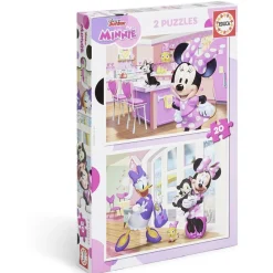 Gifi Jeux De Société Et Éducatifs<Puzzle enfant 20 pièces Minnie x2