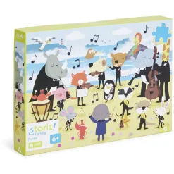 Gifi Jeux De Société Et Éducatifs<Puzzle enfant 100 pièces orchestre animal