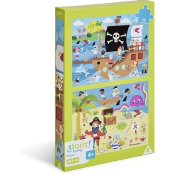 Gifi Jeux De Société Et Éducatifs<Puzzle enfant 48 pièces pirate x2