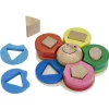 Gifi Eveil<Puzzle fleur 21 pièces en bois L.20 x l.19.8 x H.5 cm