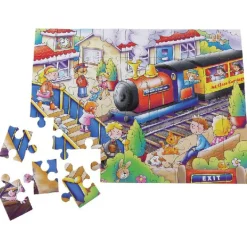 Gifi Jeux De Société Et Éducatifs<PUZZLE GARE