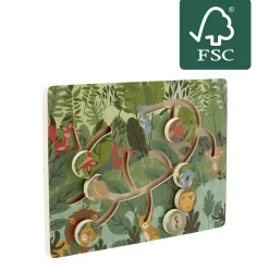 Gifi Jeux De Société Et Éducatifs<Puzzle labyrinthe animaux en bois