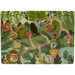 Gifi Jeux De Société Et Éducatifs<Puzzle labyrinthe animaux en bois