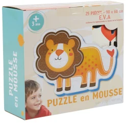 Gifi Jeux De Société Et Éducatifs<Puzzle lion mousse