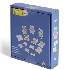 Gifi Eveil<Puzzle magnétique animal en bois certifié FSC® 8 pièces