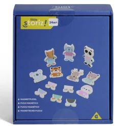 Gifi Eveil<Puzzle magnétique animal en bois certifié FSC® 8 pièces