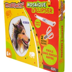 Gifi Jeux De Société Et Éducatifs<Puzzle mosaique à clipser