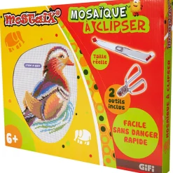 Gifi Jeux De Société Et Éducatifs<Puzzle mosaique à clipser