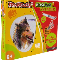Gifi Jeux De Société Et Éducatifs<Puzzle mosaique à clipser