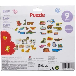 Gifi Jeux De Société Et Éducatifs<Puzzle neuf pièces