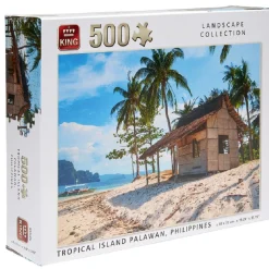 Gifi Jeux De Société Et Éducatifs<Puzzle 500pcs multicolore carton