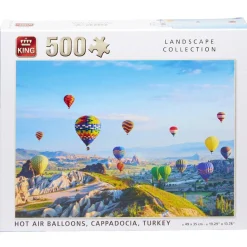 Gifi Jeux De Société Et Éducatifs<Puzzle 500pcs multicolore carton