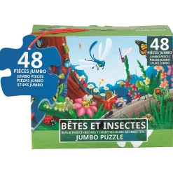 Gifi Jeux De Société Et Éducatifs<Puzzle 48 pièces multicolore carton