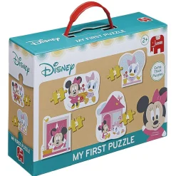 Gifi Jeux De Société Et Éducatifs<Puzzle pour bébé Mickey 4en1