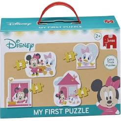 Gifi Jeux De Société Et Éducatifs<Puzzle pour bébé Mickey 4en1