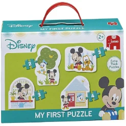 Gifi Jeux De Société Et Éducatifs<Puzzle pour bébé Mickey 4en1