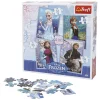 Gifi Jeux De Société Et Éducatifs<Puzzle Reine des neiges 4 en 1