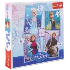 Gifi Jeux De Société Et Éducatifs<Puzzle Reines des neiges