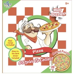 Gifi Jeux De Société Et Éducatifs<Puzzle rond pizza 36 pièces