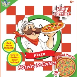 Gifi Jeux De Société Et Éducatifs<Puzzle rond pizza 36 pièces