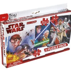 Gifi Jeux De Société Et Éducatifs<Puzzle Starwars x3