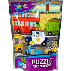 Gifi Jeux De Société Et Éducatifs<Puzzle transport