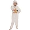 Outlet Gifi Pyjama combinaison de Noël enfant motif pain d'épices