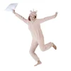 Sale Gifi Pyjama combinaison licorne et fleurs Taille M