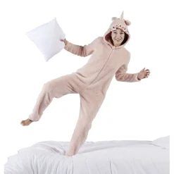Sale Gifi Pyjama combinaison licorne et fleurs Taille M