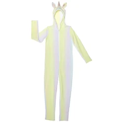 Gifi Pyjama combinaison licorne jaune et blanc Taille XS