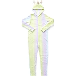 Gifi Pyjama combinaison licorne jaune et blanc Taille XS
