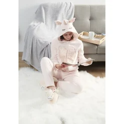 New Gifi Pyjama combinaison licorne rose femme Taille L