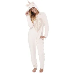 New Gifi Pyjama combinaison licorne rose femme Taille L