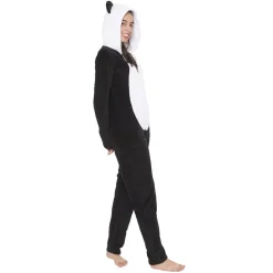Online Gifi Pyjama combinaison panda noir blanc femme Taille L