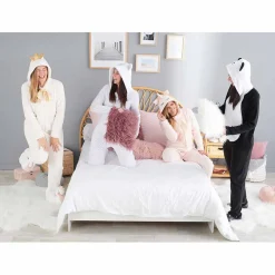 Sale Gifi Pyjama combinaison princesse blanc doré femme Taille S