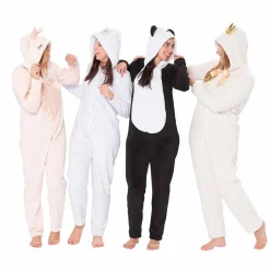 Sale Gifi Pyjama combinaison princesse blanc doré femme Taille S